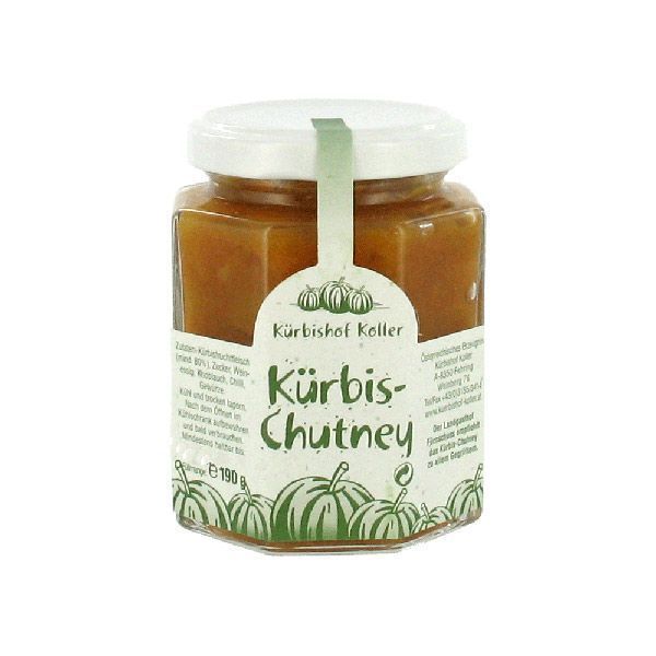 Kürbis Chutney